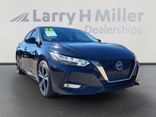 used 2020 Nissan Sentra car, priced at $19,813