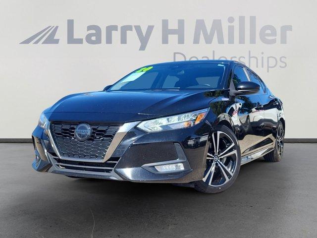 used 2020 Nissan Sentra car, priced at $19,813