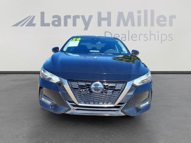 used 2020 Nissan Sentra car, priced at $19,813