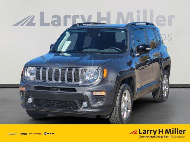 used 2023 Jeep Renegade car, priced at $26,995