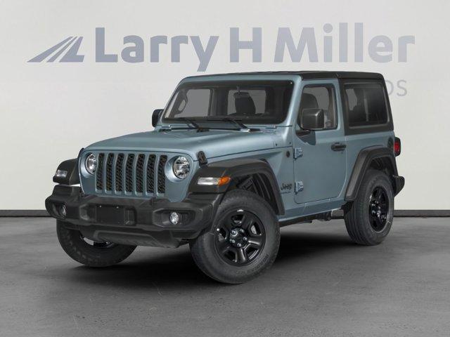 new 2025 Jeep Wrangler car, priced at $56,258