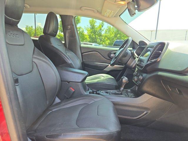 used 2021 Jeep Cherokee car, priced at $19,495