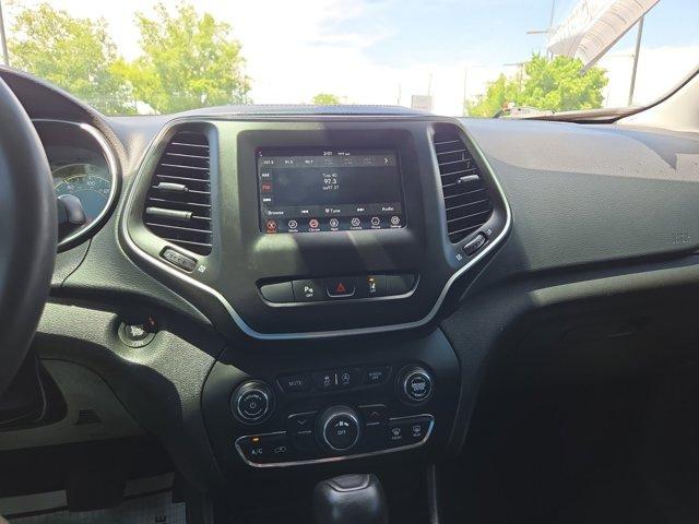 used 2021 Jeep Cherokee car, priced at $19,495