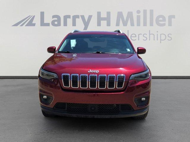 used 2021 Jeep Cherokee car, priced at $19,495
