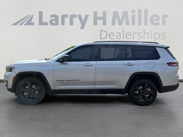 used 2023 Jeep Grand Cherokee L car, priced at $27,995