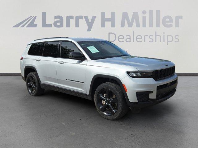 used 2023 Jeep Grand Cherokee L car, priced at $27,995