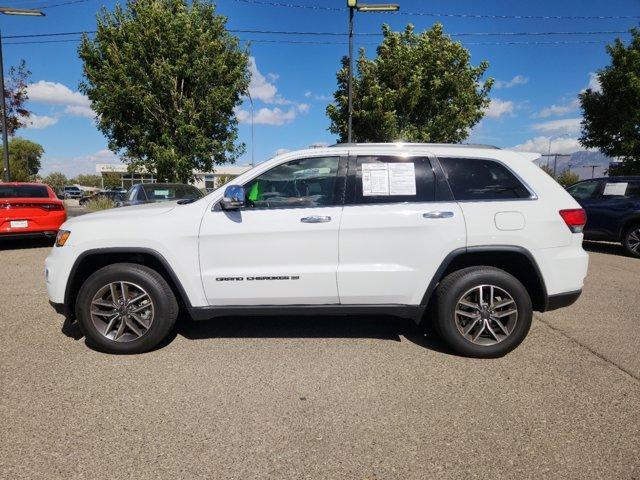 used 2022 Jeep Grand Cherokee WK car, priced at $24,588