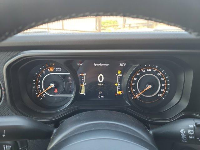 new 2025 Jeep Wrangler car, priced at $55,798