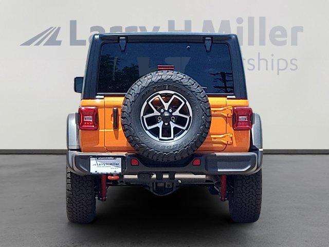 new 2025 Jeep Wrangler car, priced at $55,798