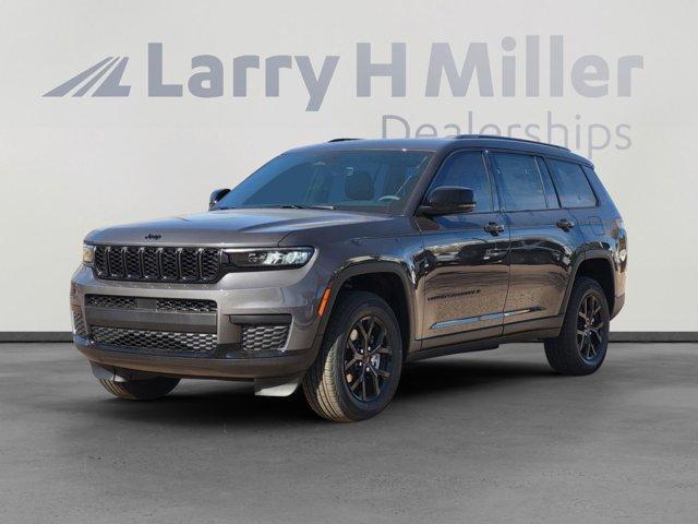 new 2025 Jeep Grand Cherokee L car, priced at $46,728