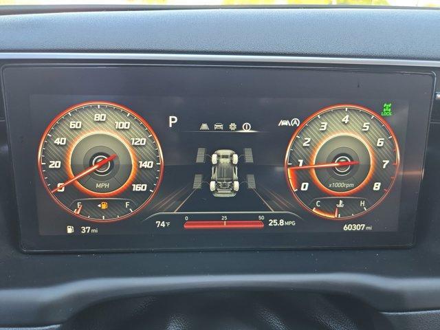 used 2022 Hyundai Tucson car, priced at $23,413