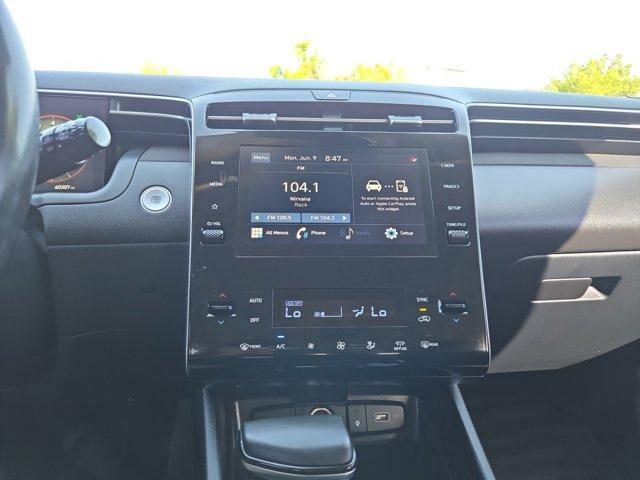 used 2022 Hyundai Tucson car, priced at $23,413