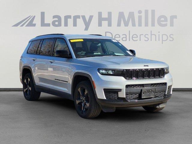 used 2023 Jeep Grand Cherokee L car, priced at $35,995