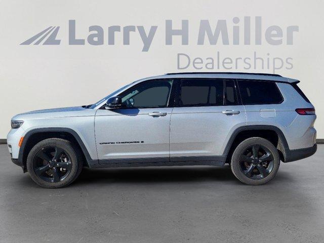 used 2023 Jeep Grand Cherokee L car, priced at $35,995