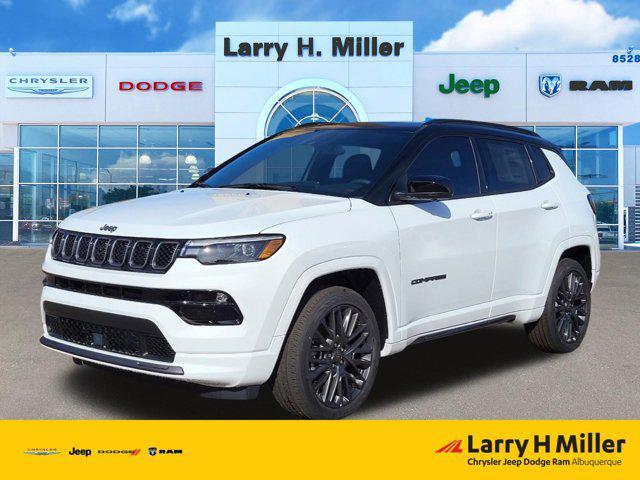 new 2024 Jeep Compass car, priced at $39,586