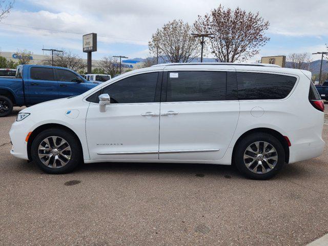 new 2024 Chrysler Pacifica car, priced at $58,472