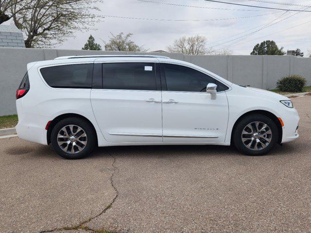 new 2024 Chrysler Pacifica car, priced at $58,472