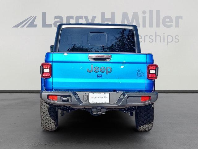 new 2025 Jeep Gladiator car, priced at $46,135