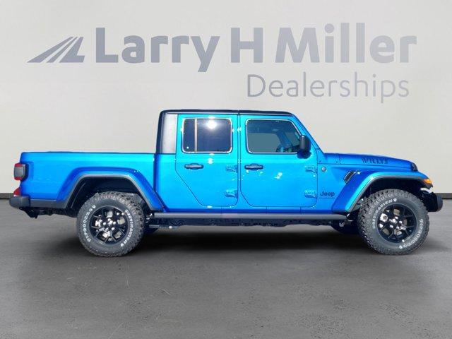 new 2025 Jeep Gladiator car, priced at $46,135