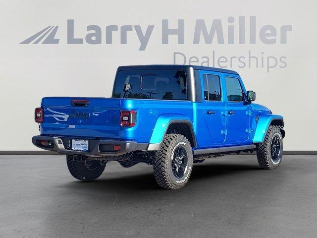 new 2025 Jeep Gladiator car, priced at $46,135
