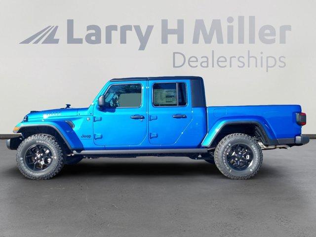 new 2025 Jeep Gladiator car, priced at $46,135