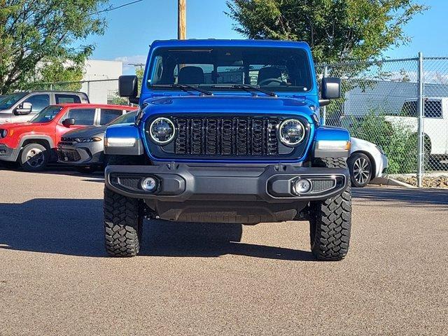 new 2025 Jeep Gladiator car, priced at $46,135