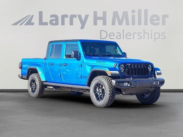 new 2025 Jeep Gladiator car, priced at $46,135