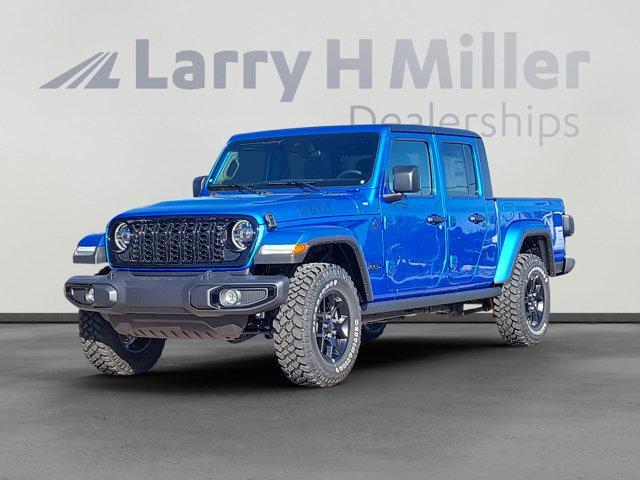 new 2025 Jeep Gladiator car, priced at $46,135