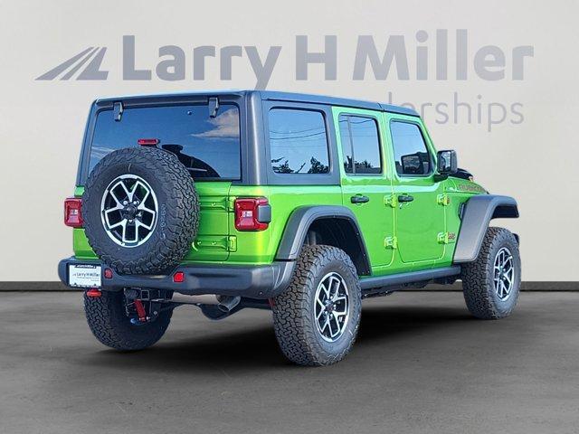 new 2025 Jeep Wrangler car, priced at $61,735