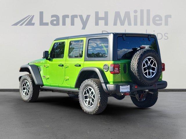 new 2025 Jeep Wrangler car, priced at $61,735