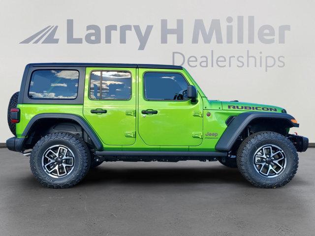 new 2025 Jeep Wrangler car, priced at $61,735