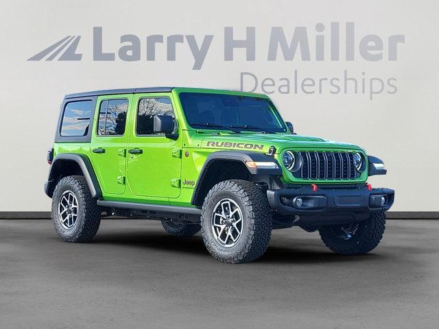 new 2025 Jeep Wrangler car, priced at $61,735