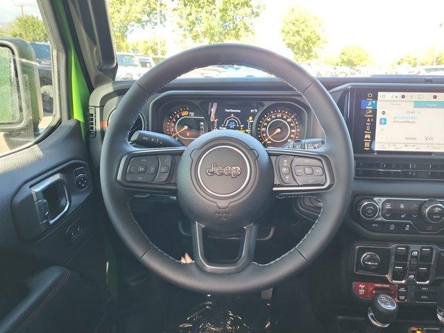 new 2025 Jeep Wrangler car, priced at $61,735