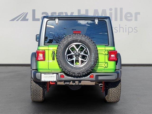 new 2025 Jeep Wrangler car, priced at $61,735