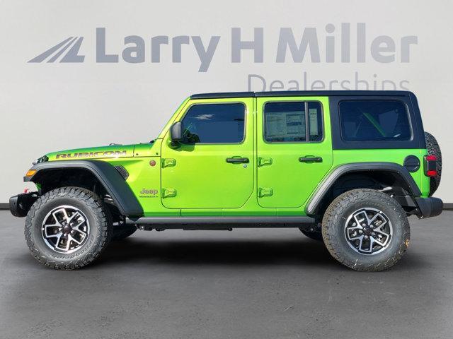 new 2025 Jeep Wrangler car, priced at $61,735