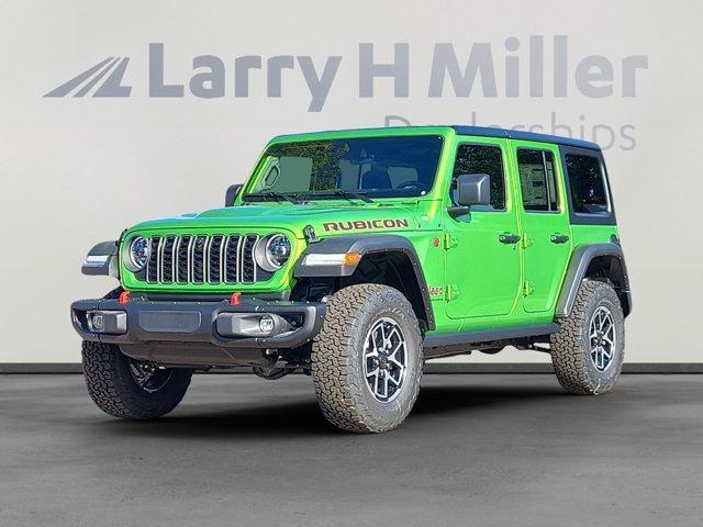 new 2025 Jeep Wrangler car, priced at $61,735