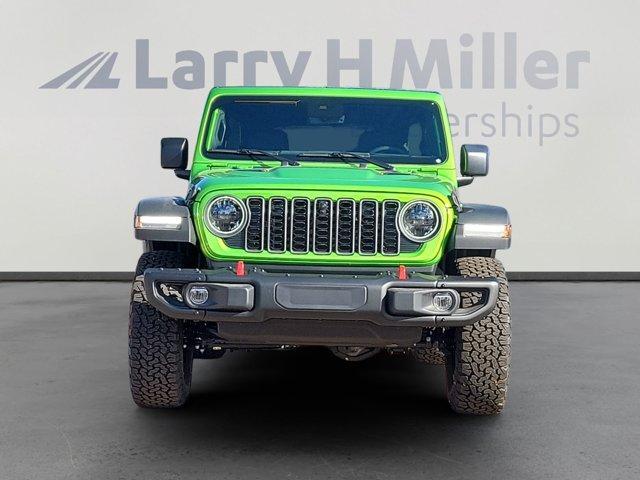 new 2025 Jeep Wrangler car, priced at $61,735