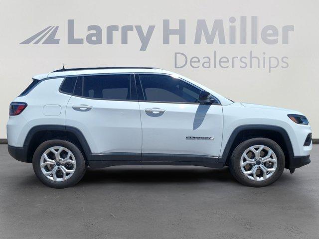 used 2025 Jeep Compass car, priced at $26,964