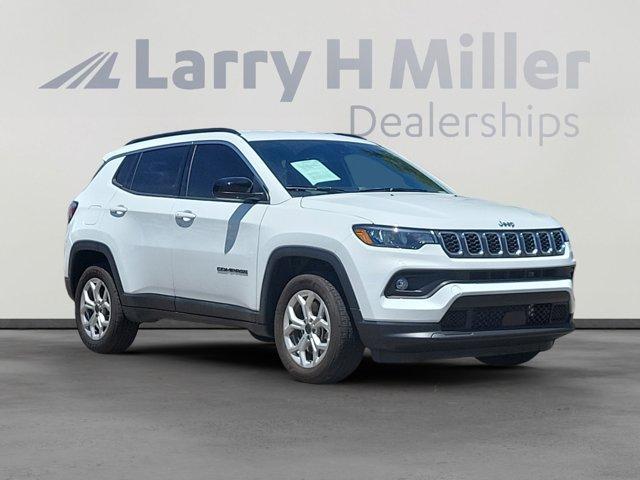 used 2025 Jeep Compass car, priced at $26,964