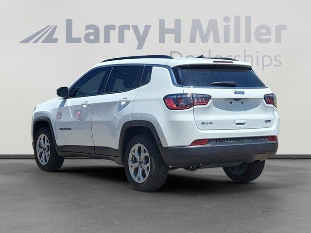 used 2025 Jeep Compass car, priced at $26,964