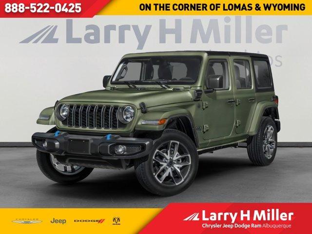 used 2024 Jeep Wrangler 4xe car, priced at $44,999