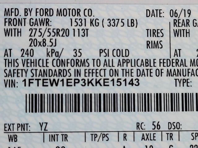 used 2019 Ford F-150 car, priced at $20,997