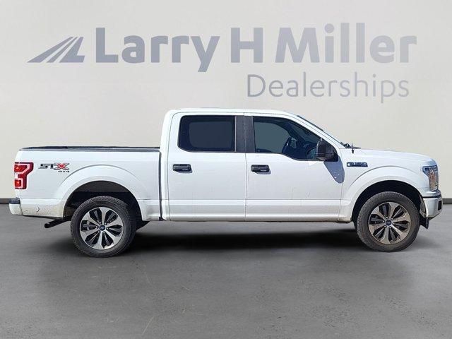 used 2019 Ford F-150 car, priced at $20,997