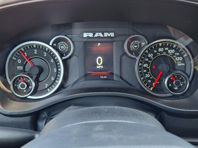 new 2025 Ram 1500 car, priced at $56,923