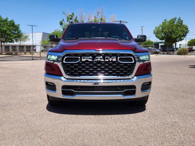 new 2025 Ram 1500 car, priced at $56,923