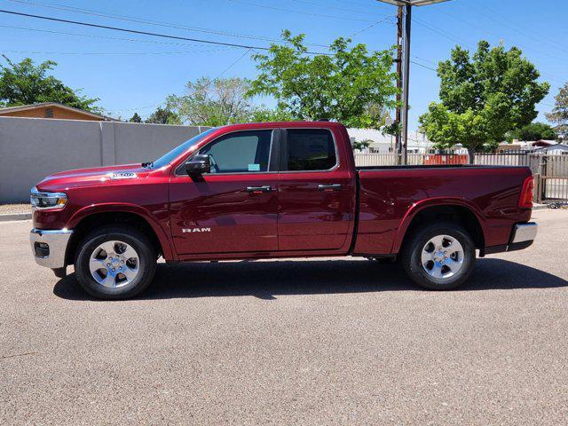 new 2025 Ram 1500 car, priced at $56,923