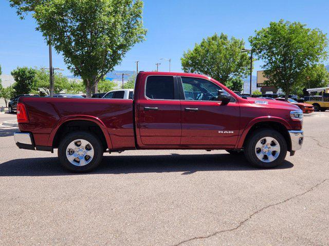 new 2025 Ram 1500 car, priced at $56,923