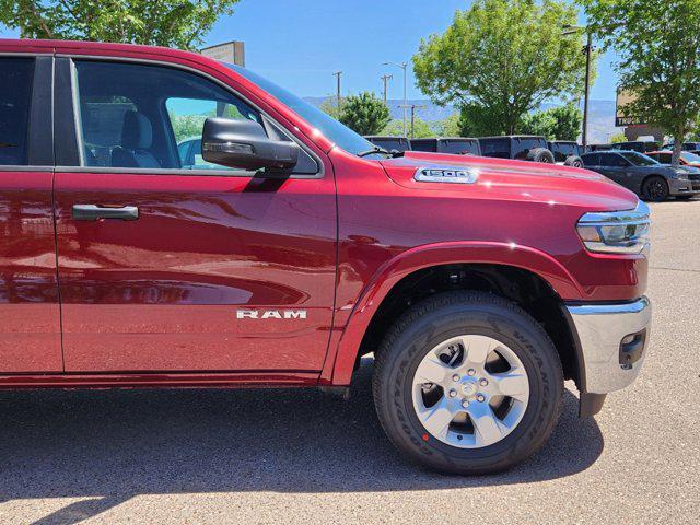 new 2025 Ram 1500 car, priced at $56,923