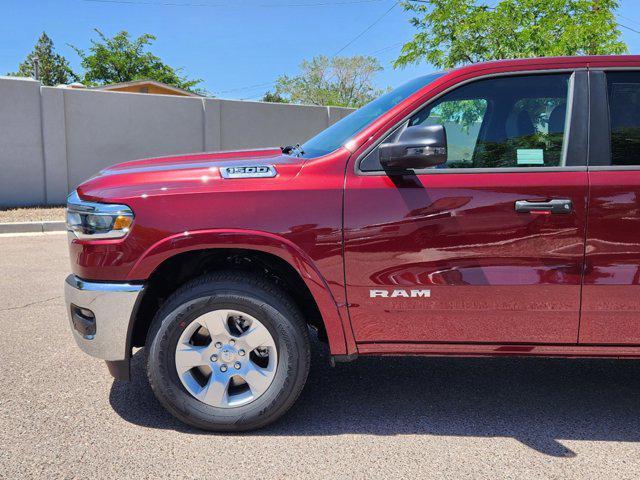 new 2025 Ram 1500 car, priced at $56,923