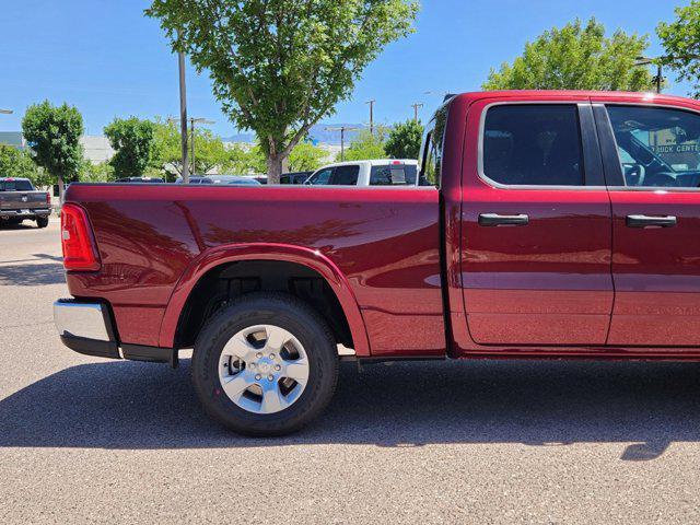 new 2025 Ram 1500 car, priced at $56,923